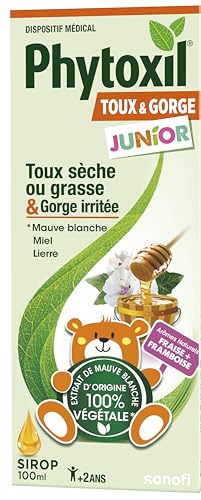 PHYTOXIL JUNIOR Sirop Toux, 100ml