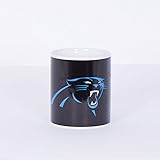 Offiziell lizensiert. Forever Collectibles NFL Carolina Panthers Fade Mug