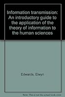 Information Transmission B0000CM8SV Book Cover