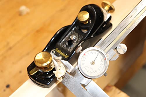 No. 60-1/2 Adjustable Mouth Low Angle Block Plane Caliastro #TOP2