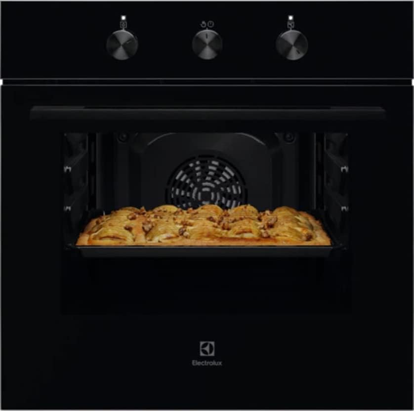 Forno Elettrico Ventilato 58 Litri 60 cm A Vapore Nero KOHHH00BK3