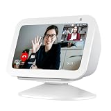 PlusAcc Show 5 第3世代用卓上スタンド - ショー 5 第三世代用卓上ホルダーアクセサリー iPhone 15/14/13/12 モデルに対応角度調整スタンド 滑り止めベース 安定性が高い 簡単取り付け 空間節約 (ホワイト)