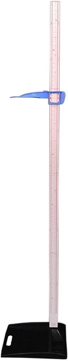 Height Measuring Scale (Stadiometer) portable easy to use for adult and children 210cm with Unbreakable base or materiel Precision Model