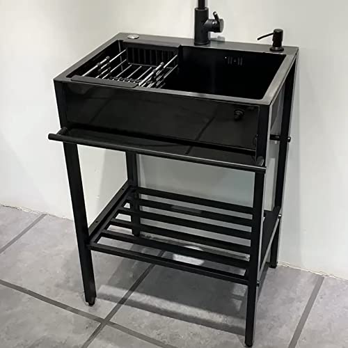 Station de lavage de cuisine extérieure portable évier camping autonome