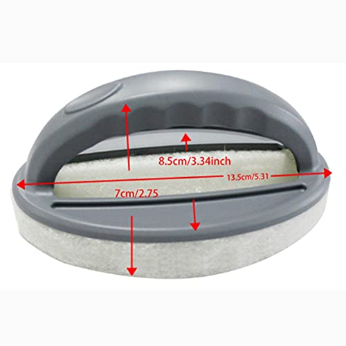 Kit de manutenção de piscina Kit de limpeza de piscina – Rede de pesca/escova de piscina/escova/luva