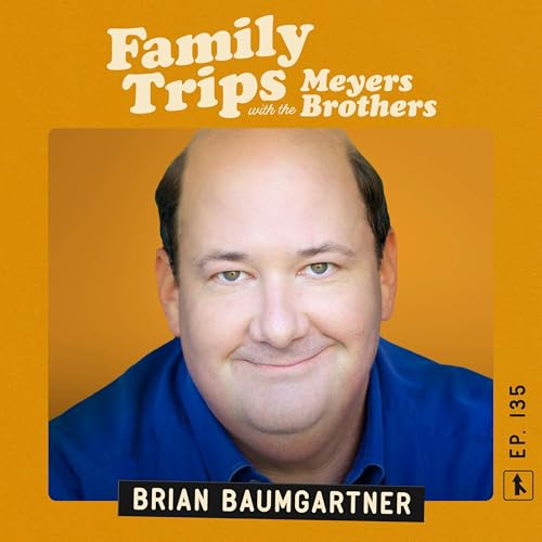 BRIAN BAUMGARTNER Played With Alligators Podcast Por  arte de portada