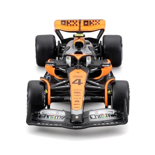 F1 McLAREN MCL60 2023 BRITISH GP - LANDO NORRIS 4 - 1:43 miniatura 2