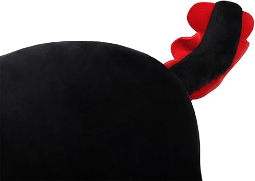 Miniatura 5 de Lindo juguete de peluche de gato negro, suave almohada para abrazar gatito, juguete de peluche Kawaii para niños, regalo de 19.7 pulgadas