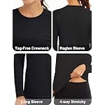 MAGCOMSEN Women's Long Sleeve Shirts UPF 50+ Sun Protection Shirts for Hiking Fishing Workout Rash Guard - Image 4