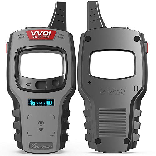 VVDI Mini Key Tool Remote Key Programmer Compatible for iOS & Android Remote Renew Function Global Version