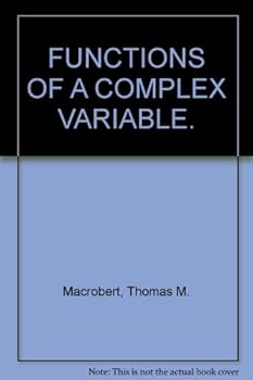 Hardcover Functions of a Complex Variable Book
