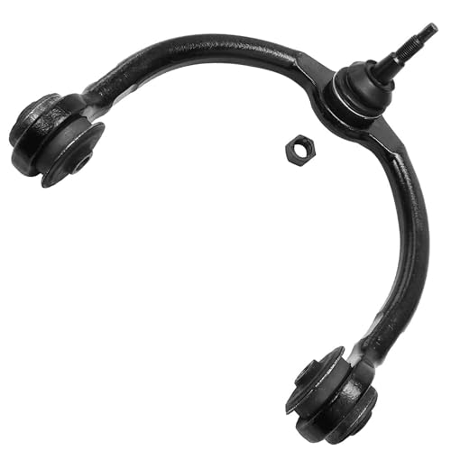 Image of Detroit Axle - 8pc Front End Kit for 2005-2010 Jeep Grand Cherokee, 2006-2010 Commander, 2 Upper Control Arms w /Ball Joints 2 Lower Ball Joints 4 Front Rear Sway Bars 2007 2008 2009 Replacement