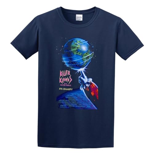 Photo de Fashion T-Shirts Killer Klowns from Outer Space Navy XXL