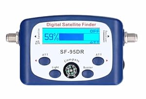 JZK SF-95DR Digitaler Satelliten-Finder mit Kompass