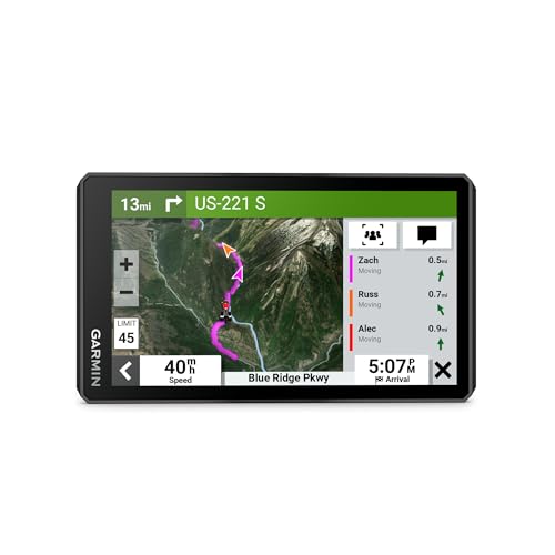 Garmin zūmo® XT2 All-Terrain Motorcycle Navigator, Ultrabright 6