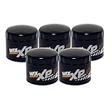 Set of 5 Engine Motor Oil Filters For Acura Buick Chevrolet Dodge Ford Genesis Geo GMC Honda