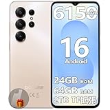 【Android16 4G LET スマホ 初登場】Note56X Android 16 スマホ 6.56 インチ 90Hz HD+大画面 24GB+64GB 2TB拡張 8コアCPU スマートフォン simフリー スマホ 本体 6150mAh大容量バッテリー/8MP AIカメラ/顔認証/1612*720 解像度/GPS/OTG/4G デュアルSIM/技術適合認証 携帯電話 一年保証