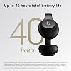 Auriculares inalámbricos premium de diadema Beats Studio Pro: hasta 40 horas de batería, cancelación activa de ruido, ideales para viajes y desplazamientos, audio sin pérdida USB-C, compatibles con Apple y Android - Negro 8
