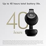 Beats Studio Pro - Premium Wireless Over-Ear Headphones- Up to 40-Hour Battery Life, Active Noise Cancelling, USB-C Lossless Audio, Apple & Android Compatible - Black - Image 4