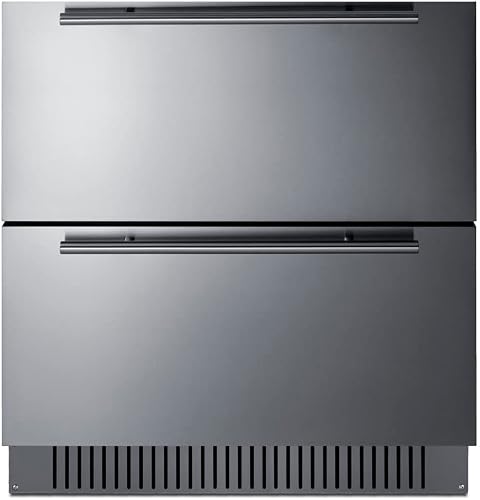 Summit Appliance SPR3032DADA refrigerator, Stainless Steel