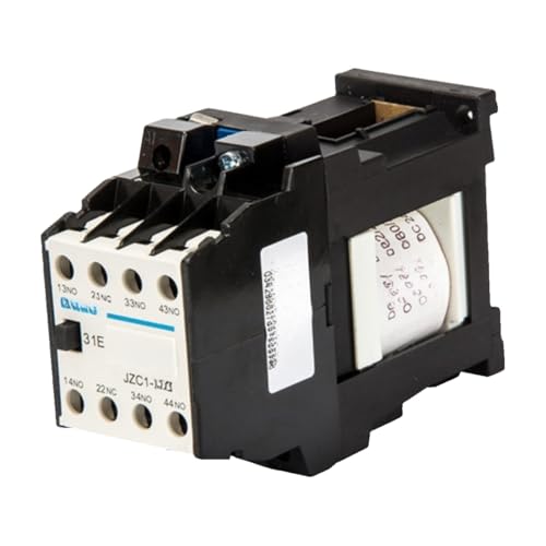 Relais de contact DC24v 110v 220v contacteur 10a JZC1-31Z tripolaire 3NO 1NF