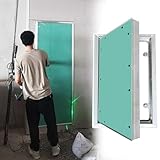Innovz Panel de Acceso de Pladur Oculto con Apertura por Presión, Puerta de Acceso de Placa de Yeso Pintable para Fontanería/Electricidad, Placa de Cubierta(50x50cm(20x20in))
