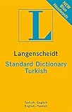 Langenscheidt Standard Dictionary Turkish (Langenscheidt Standard Dictionaries)