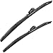 Produktbild Scheibenwischer Vorne für Fiat 500 07-16, Ford Ka 09-21 - TEXTTAL Wischerblätter Satz 600mm/350mm