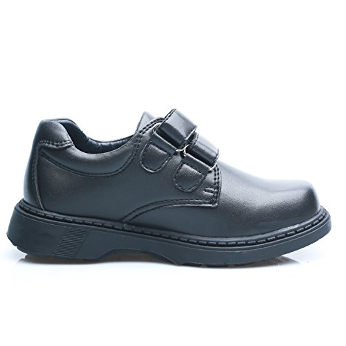 Happystep® Toddler Little Boy School Uniform Dress Shoes - Size 8 (Black) #TOP4