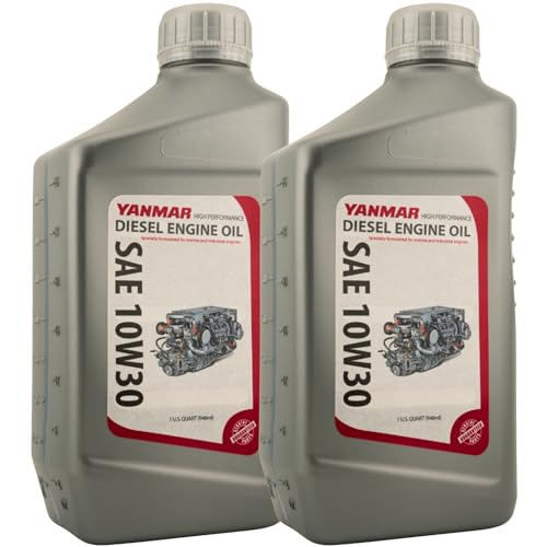 Aceite Yanmar Diesel Motor SAE 10W30 2 Botellas 1 Quart