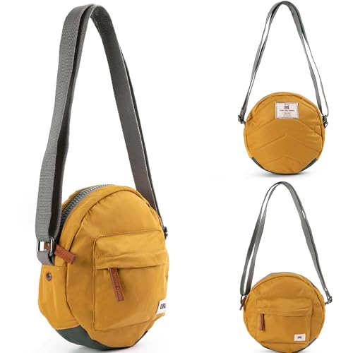 ORI LONDON Crossbody Bag - Nylon Small Crossbody Bags for Women & Men with Chunky Zippers - The Paddington