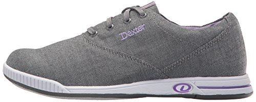 Dexter Comfort Canvas Series Womens Kerrie Bowling Shoes, Size 8.5