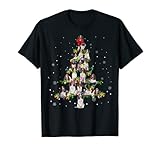 albero di natale inglese springer spaniel x-mas regalo maglietta