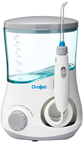 Irrigador Oral Oraljet Familia Ultra Water Flosser OJ1200B Bivolt (100-240 Volts), Oraljet, Branco C