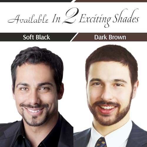 Vegetal Bio Colour - 25g Each | Experience Natural Black Beard Hair Color for Men | Ammonia-Free, PPD-Free, 100% Organic, and Herbal | Safe and Effective Beard Dye| Complete Kit Included