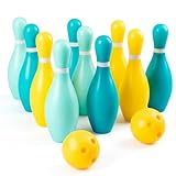 Favorise les liens familiaux : cet ensemble de quilles pour tout-petits est idéal pour l'interaction parent-enfant, créant des souvenirs joyeux lors des soirées de jeux en famille ou des séances d'apprentissage ludiques à la maison.