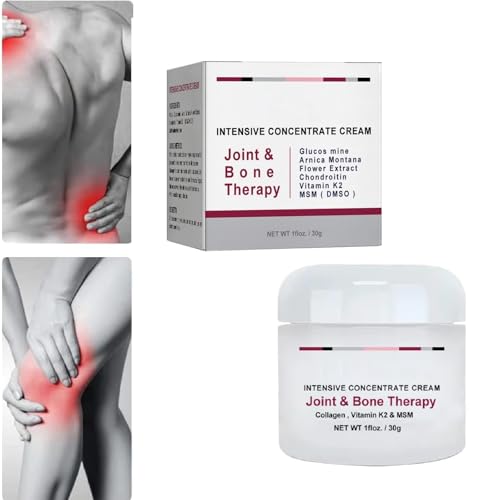 Perfectx joint & Bone Therapy Cream, Joint and Bone Therapy Cream, crème anti - douleur pour le dos, le cou, les mains, les chevilles et les pieds (1pcs)
