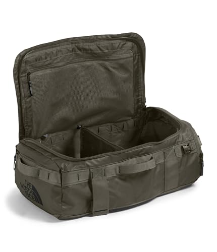 Image of THE NORTH FACE Base Camp Voyager Duffel, New Taupe Grn /Blk-NPF, 32 Liters