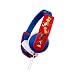 Produktbild JVC HA-KD5-A Blue/RED Kids Headphones