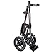 Bag Boy Express 500 Push Cart,Matte Black/Red, 35