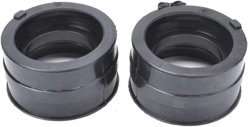 Rubber Carb Carburetor Interface Adapter Clamp for EJ650 W650 1999-2008 EJ400 W400 2006 2007 2008 16065-1361 Replacement Parts