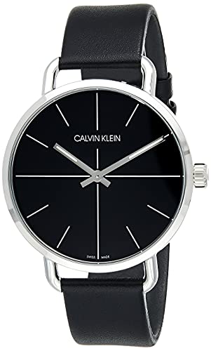 Calvin Klein Orologio Analogico-Digitale Quarzo Unisex Adulto con Cinturino in Pelle K7B211CZ