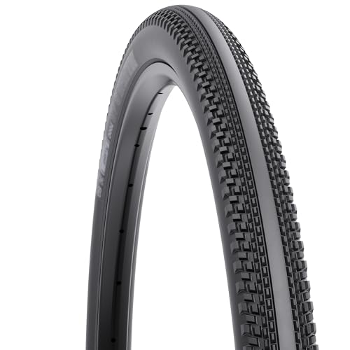 WTB Vulpine S グラベルバイクタイヤ (700 x 45) チューブレスフォールディング - スリックセンターライン付きレーシングタイヤ - SGパンクプロテクション(ブラック)