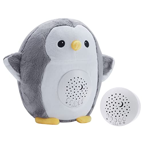 Meero London Penguin AKT13P White Noise Machine,Night Light Projector - Image 2
