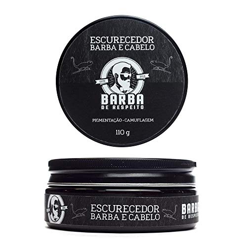 Kit c/ 3 Escurecedor Barba e Cabelo Barba de Respeito