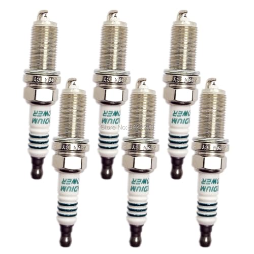 Image of Engine Spark Plug 4-6Pcs Ikh22 5345 Power Spark Plug For Ford For Mitsubishi For Subaru For Audi For Volvo 267700-2650 I45(6pcs)