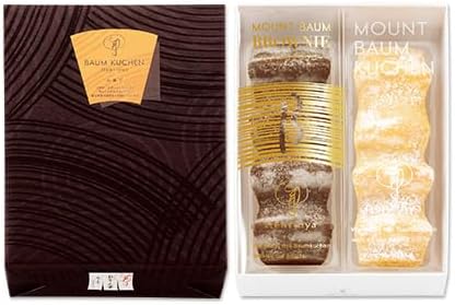 ねんりん家　バウムクーヘン　お歳暮　クリスマス 冬のマウントバーム 詰合せ 2本入 【1箱】