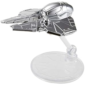 Hot Wheels Star Wars Boba Fett's Slave 1 Raumschiff