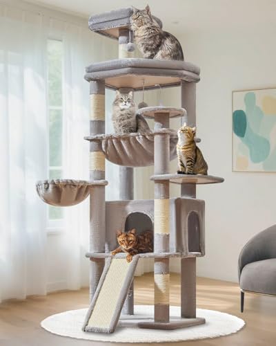 Taoqimoya 72in Multi-Level Cat Tree