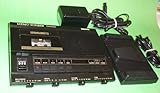 Sanyo TRC 5040 Memoscriber Microcassette Transcriber W/foot Switch, Ac Adapter, Headset